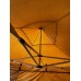 PROFI small hexagon nůžkový párty stan, prodejní stánek 3x3m hnědý